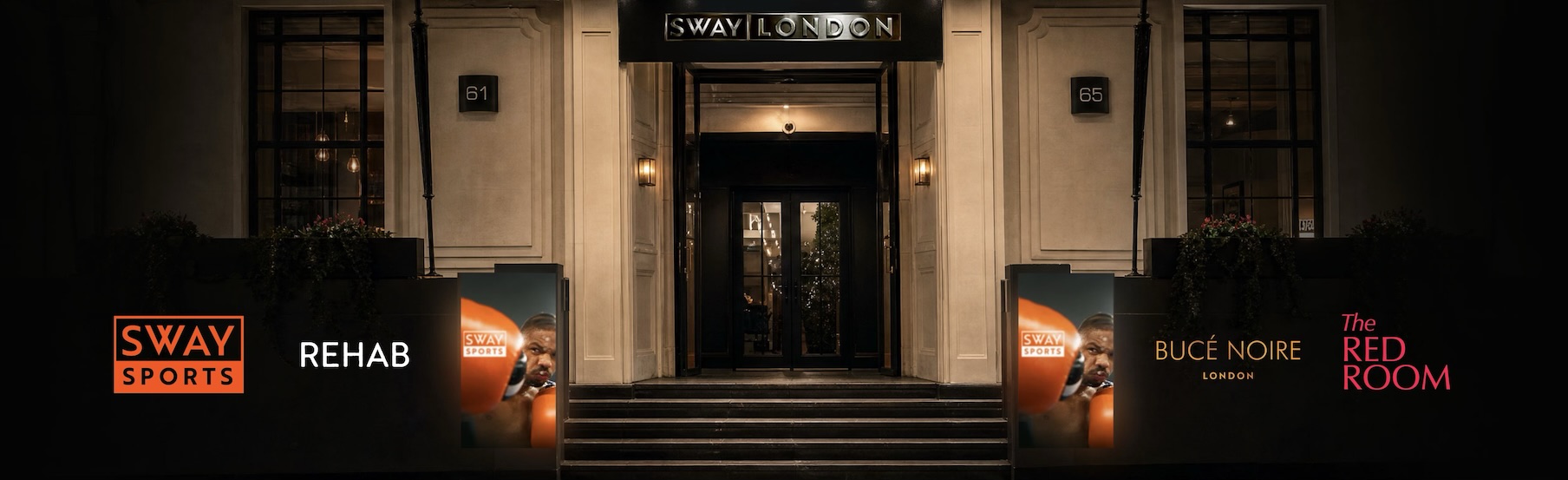 Sway Exterior